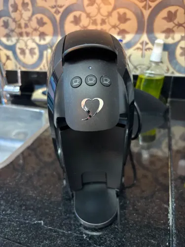 Cafeteira três corações