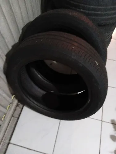 3 pneus bmw