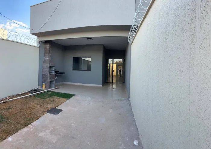 Casa nova 79,25m², 02 qtos c/ uma suíte  Res. Buena Vista