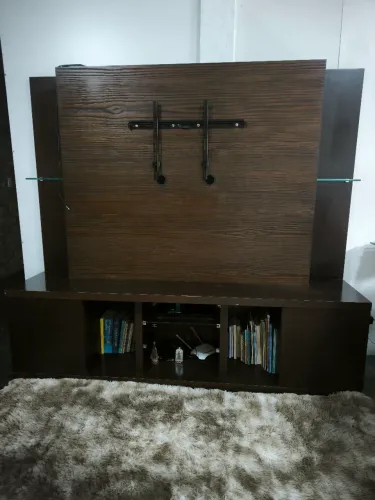 Painel para tv estante