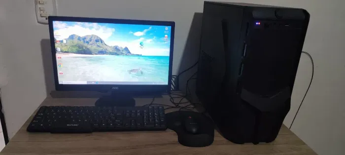 Computador e Pc completo