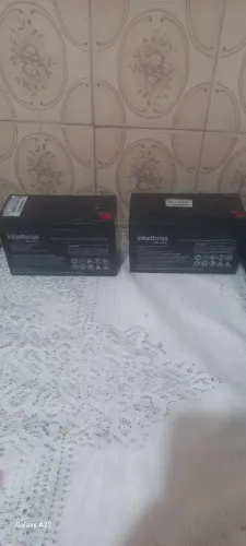 Bateria 12 V Intelbras XB 12SEG