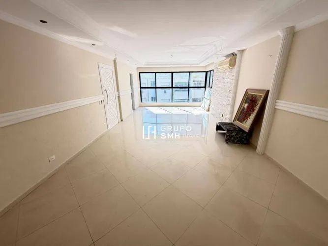 Apartamento com 3 dormitórios para alugar, 145 m² por R$ 4.800/mês - Pitangueiras - Guaruj