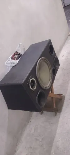 Som automotivo BRAVOX 400rms 2 corneta !!