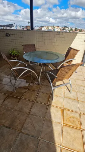 Conjunto área externa 