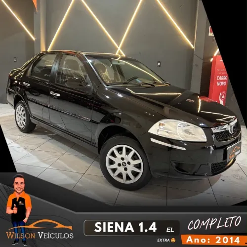 Fiat Siena EL 1.4 MPI Fire Flex 8V 4P 2014