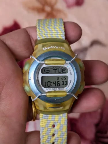 Relógio Casio babyG original.