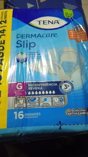 Fralda geriátrica
