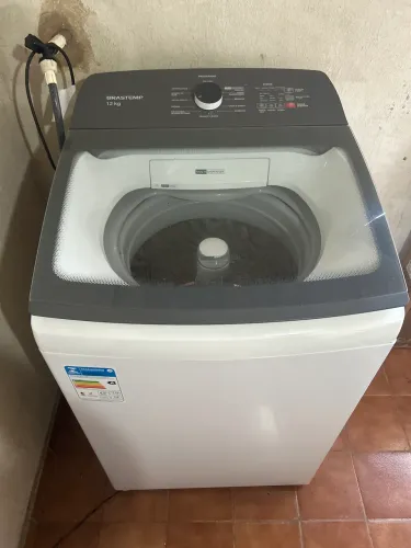 Lava Roupas Brastemp 12kg