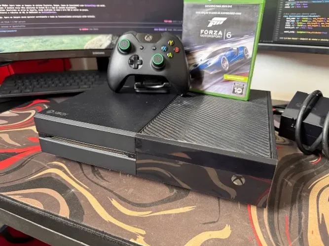 Xbox One 500gb + Forza 6 - Perfeito Estado