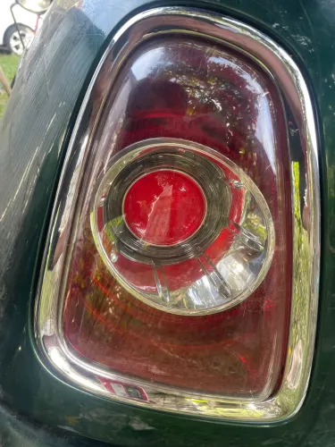Par de lanternas traseira do mini cooper