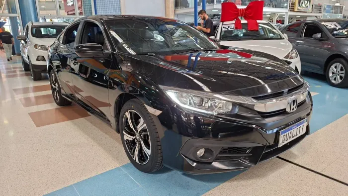 Honda Civic Sedan EX 2.0 Flex 16V Aut.4p 2018