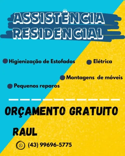 ASSISTÊNCIA RESIDÊNCIAL 