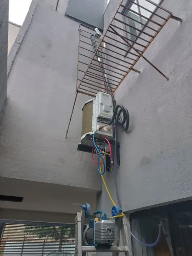 Instalação e manutenção de Ar condicionado