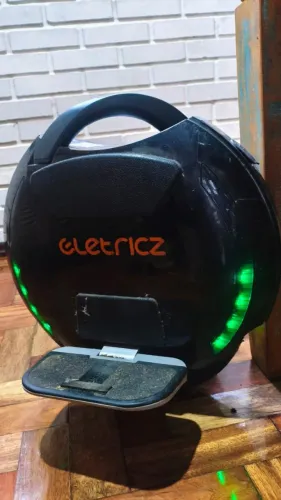 Monociclo Elétrico KingSong KS - 14D - Apenas 14 km rodados