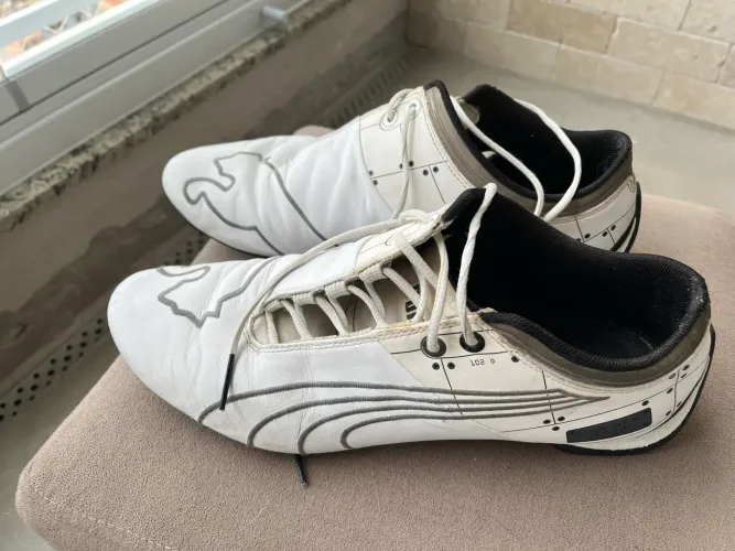 Tênis Puma Future Cat branco