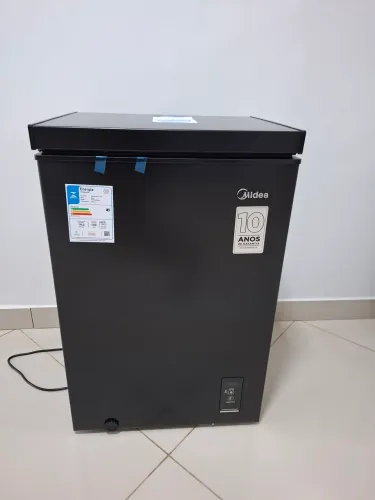 Freezer 100 litros novo