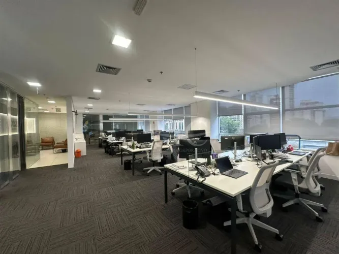 SALA MOBILIADA FARIA LIMA