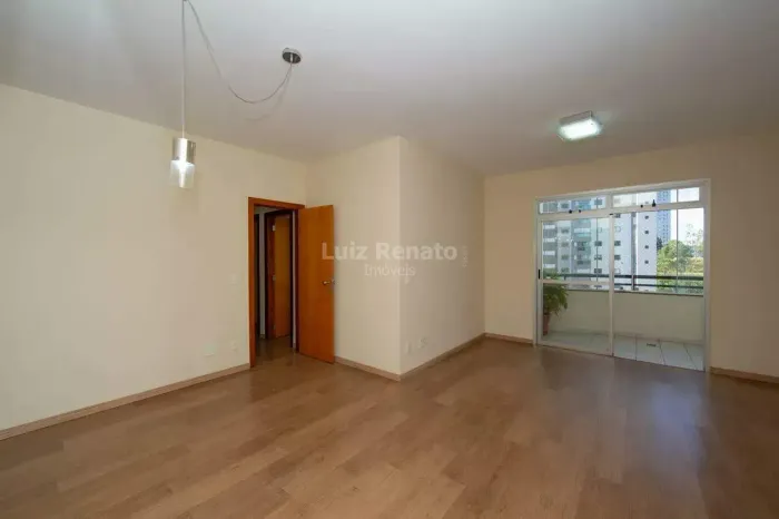 Apartamento para locação, 3 quartos com suíte, 110m² de área no Belvedere