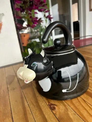 Chaleira Kamenstein vintage - gato