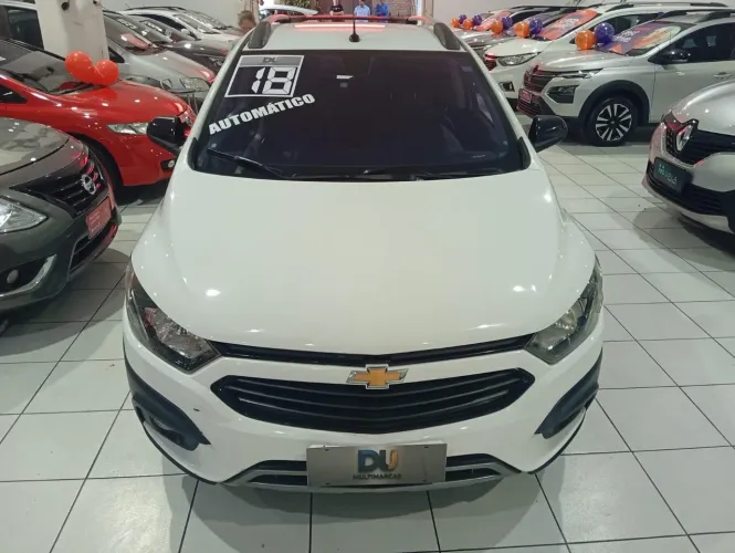 Chevrolet Onix Activ 1.4 8V Flex Aut. 4P 2018