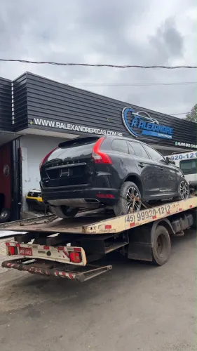 Sucata para retirada de peças Volvo XC60 2.0 T5 2013/2014