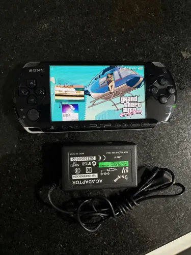Psp 3001 DESBLOQUEADO TOPP(ENVIO OLXPAY)