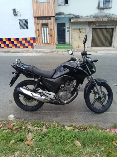  CG Titan  150 2014 em perfeito estado e toda revisada .