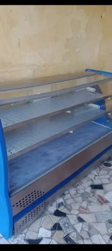 Balcão frigorífico refrigerando perfeitamente