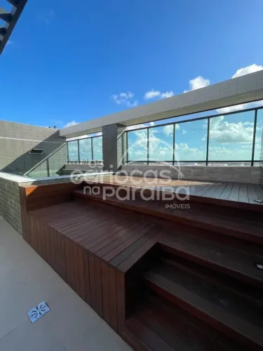 Cobertura Duplex com piscina no Aeroclube