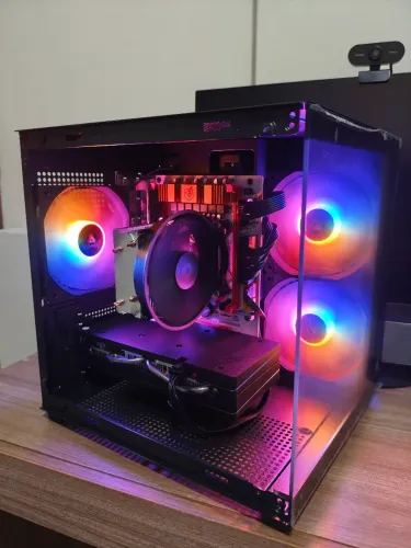 Pc Gamer Novo - 1 Ano de Garantia