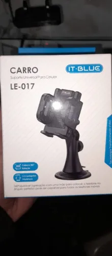 Suporte de celular p carro flexível