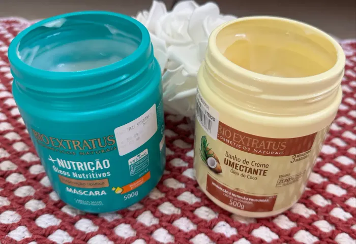 Máscara para cabelo