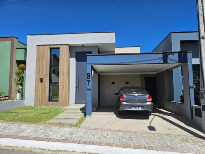 CASA NOVA À VENDA | CONDOMÍNIO BARÃO DE TREMEMBÉ