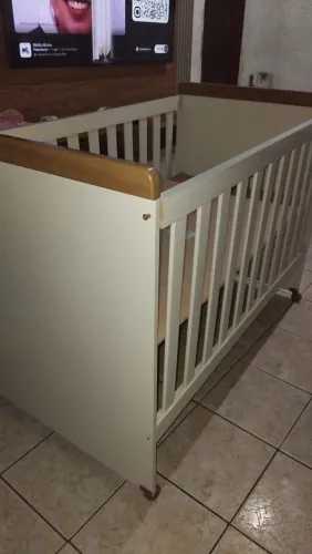 Berço cama americano