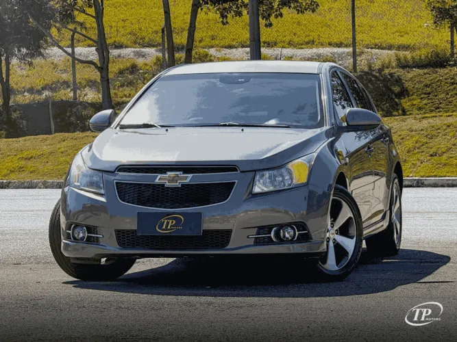 Chevrolet Cruze LT 1.8 16V Flexpower 4P Aut. 2012