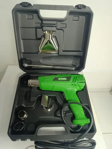 soprador térmico profissional kit completo 2000 /1500W