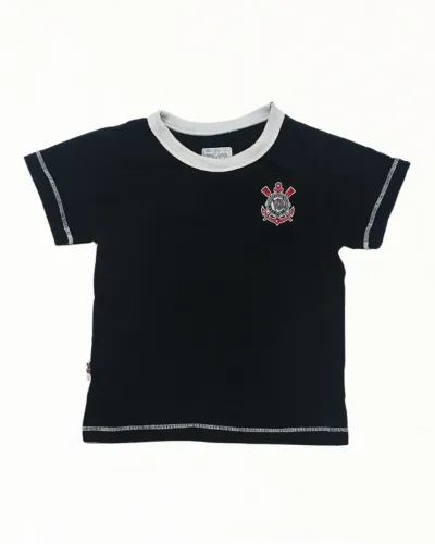 Camiseta Corinthians Infantil