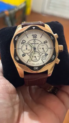 Relógio - Montblanc Star Nicolas Rieussec Chronograph