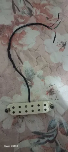 Captador seymour duncan litle 59 braço