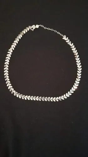 Pulseira de prata feminina