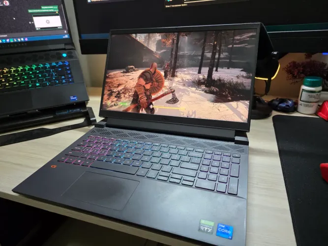 Notebook Dell G15 RTX 3060