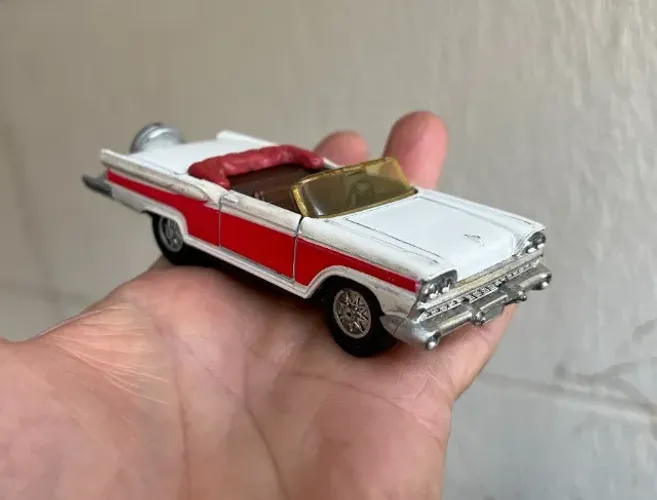 carro clássico 1959 Ford Fairlane conversível carrinho antigo raro