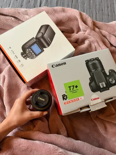 Câmera e kit