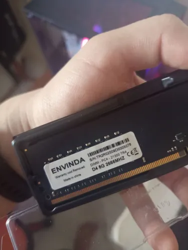 Memória ram 8gb 2666mhz 