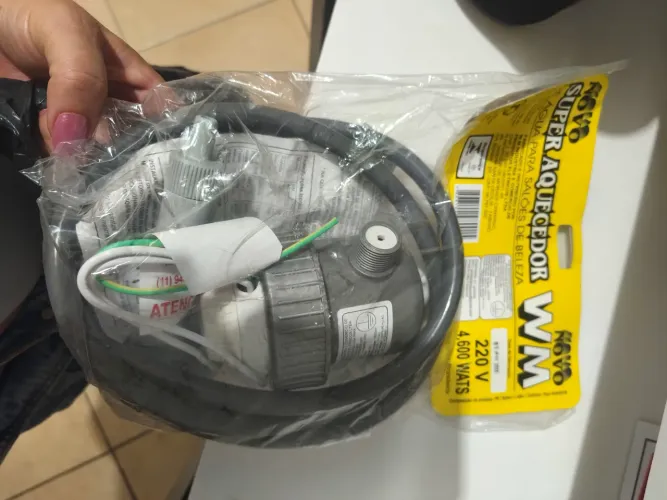 Super Aquecedor de Água WM 220v para Lavatório Salão de Beleza e Pet Shop