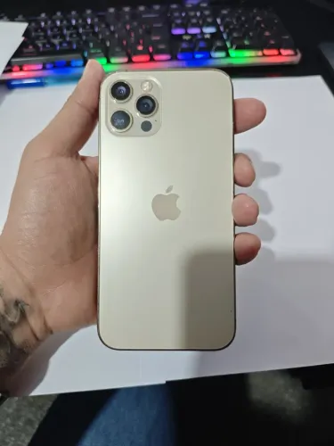 iPhone 12 Pro 128gb  Face ID off bateria 73%