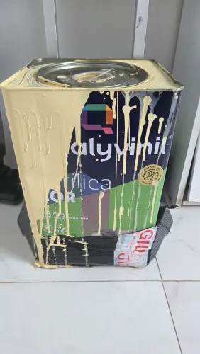 Tinta acrilica para parede qualyvinil