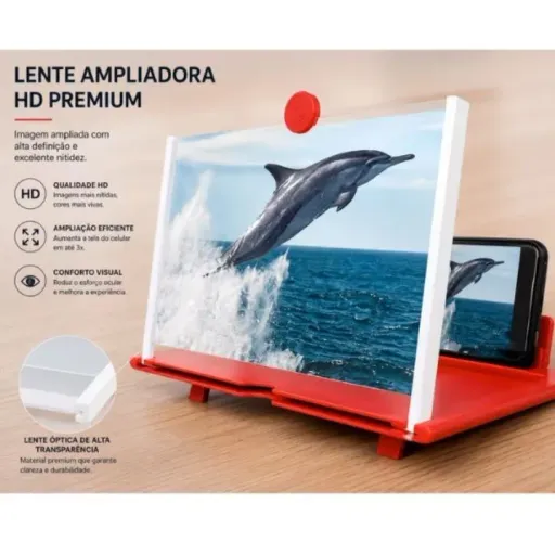 Lente ampliadora HD Premium 