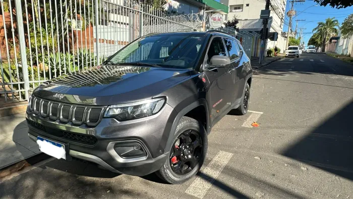 Jeep Compass Trailhawk Td350 2.0 4X4 Die. AUT 2023